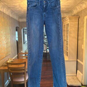 Levi's Denim Straight Leg 511 Jeans. Size 28